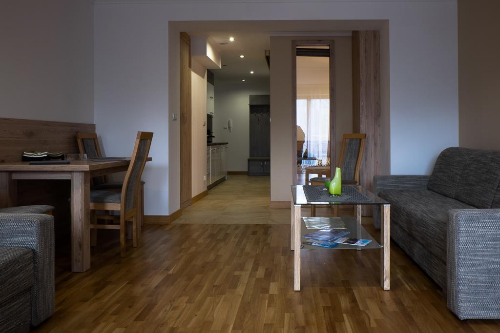 Apartament Wislany Sen Esterno foto